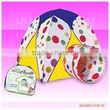 Lovely kids play tent