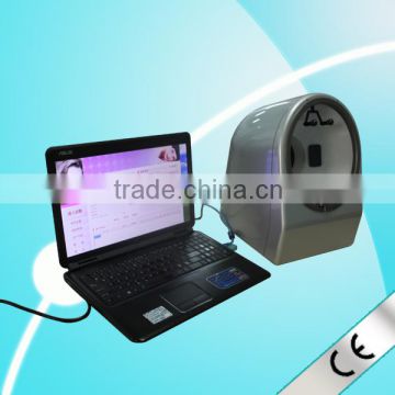 Promotion! facial skin analysis equipment/skin analysis machine/ skin analyzer with CE