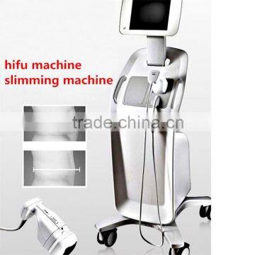 300W HIFU Facial Lifting Facial Slimming Ultrasound Machine Body Slimming Hifu Machine Back Tightening photo-2