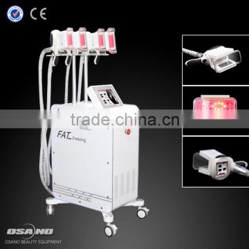 Double Handles Criolipolisis Machine Improve Blood Circulation Freeze Fat Cryolipolysis System 3.5\