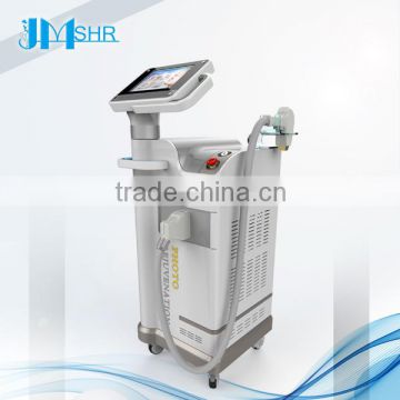 Newest design!!hair depilation beauty equipment laser diode 808 with CE approved