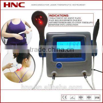 Chinese traditional medicine theory of acupuncture portable knee pain reduced therapeutic laser