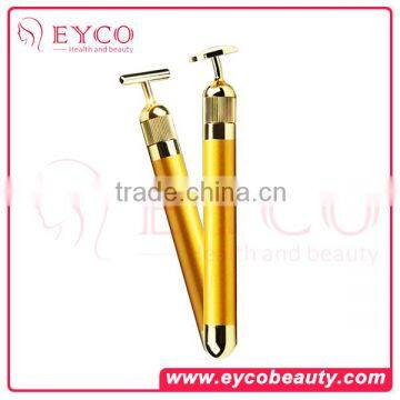 mini beauty face slimming 24k gold beauty bar