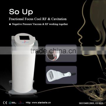 rf cavitation cellulite reduction machine ISO&CE