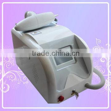 1-10Hz Lastest Products 1320nm Probes Q Switched Nd Yag Telangiectasis Treatment Laser Tattoo Removal Machine For Black Doll Treatment-D003