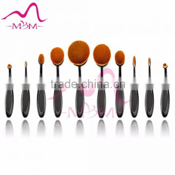 10pcs professional makeup brushes cosmetic kit brush for makeup