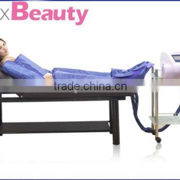 Hot sale air pressure&far infrared&ems 3 in 1 professional pressotherapy dissolve fat machine