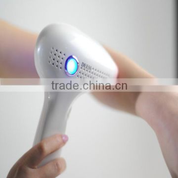 DEESS home use IPL hair removal device 300000shots New portable handhold Armpit hair Bikini IPL Laser Permanent Hair Removal Sys