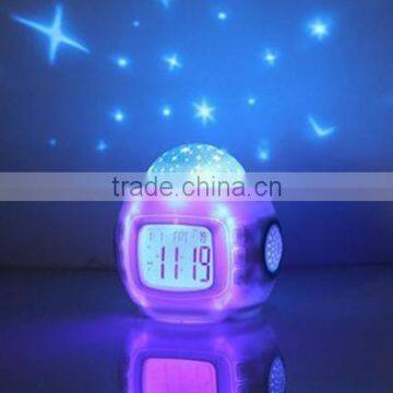 star projector alarm clock