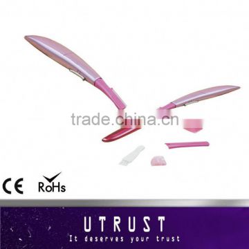 Best Price wholesale price ABS handle eyebrow razor