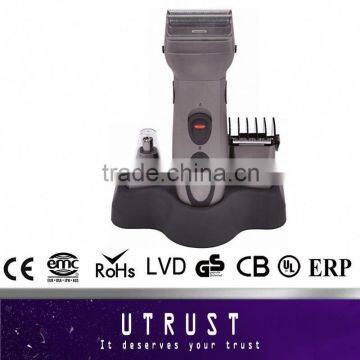 Amazing Price New Fashion Men Grooming Electric Hair Trimmer With 3mm Style Blade, 6mm Style Blade