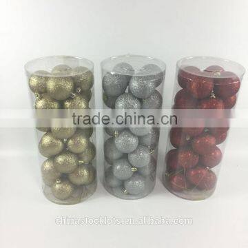 Colorful Christmas balls for christmas decoraton