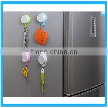 Colorful Kitchen Bathroom Powerful Wall Suckers Hook photo-3
