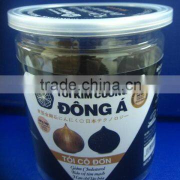 Kim Cuong Fermented Single Bulb Black Garlic 200Gr