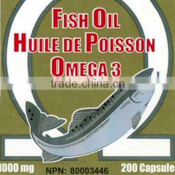 Omega-3 fish oil