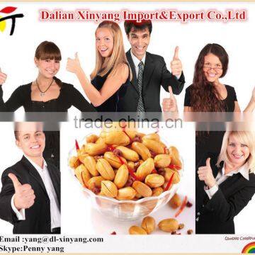 2015 hot sales snack spicy peanuts