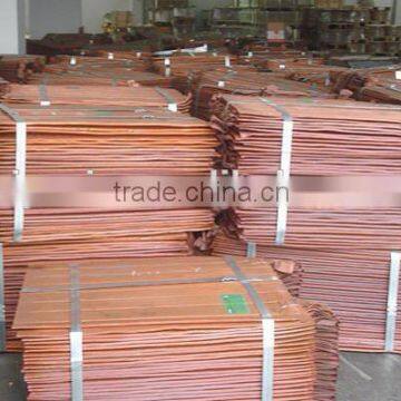 High Quality Copper Cathode Hot Sale (B62)
