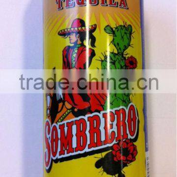 SOMBRERO BEER MIX TEQUILA IN CAN OF 50CL