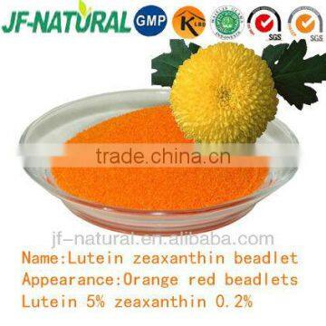 Lutein 5% zeaxanthin 0.2% beadlet