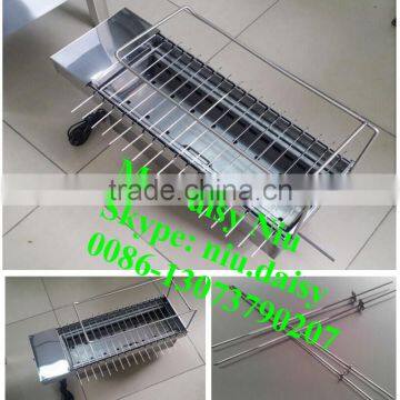 rectangular charcoal bbq grill/electric BBQ grills/rotating charcoal bbq grill