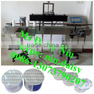 automatic aluminum foil sealer machine/metal film sealing machine/bottle film sealing machine