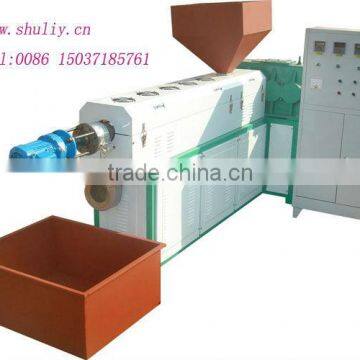 Good quality waste plastic granuals making machine