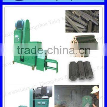 Nuts shell briquette charcoal sticks machine for sale