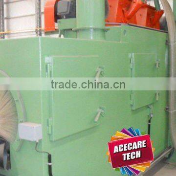 Surface treatment, External Shot Blasting Machine from China manufacturer