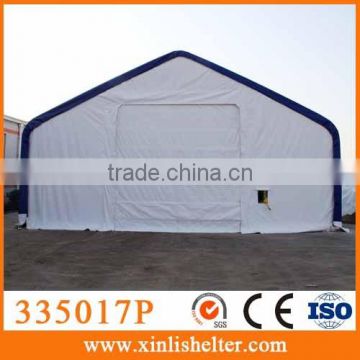 Peak Strong Steel Frame Waterproof Big Farm Warehouse Shed