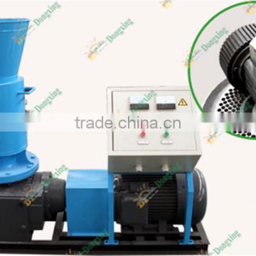 CE certificated high quality wood pellet pressing machine