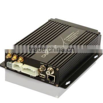 CM530-62FT 4 channel 4G GPS HDD MDVR with live video&audio monitoring, map tracking with 12v