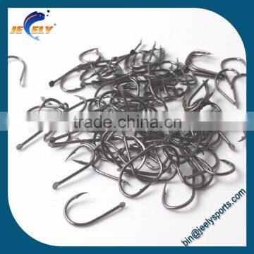 Flat Handle None Eyed Barbed Curve Shank Carp Fishing Hook Size #1,#2,#3,#4,#5,#6,#7,#8,#9,#10,#11,#12 photo-3