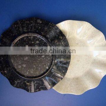 granular urea molding compound for making tableware and toilet seat.