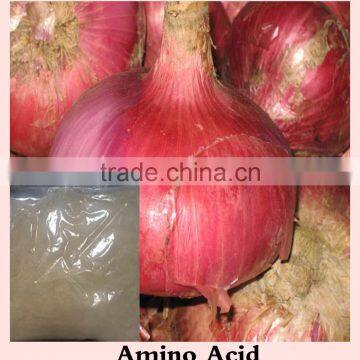 Animal Source Sulfuric Acid Type Amino Acid Powder For Onion Plant