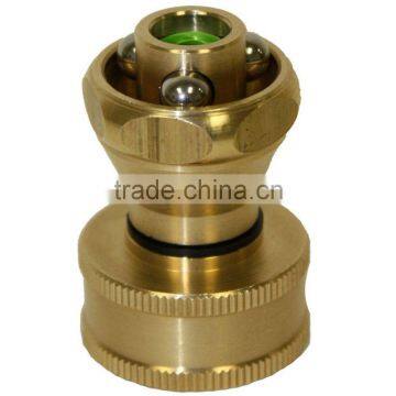 Little Big Shot Adjustable Hose Twist Brass Spray Nozzle photo-5