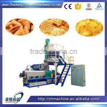 Cheap price Crispy Chips/Sala/Bugles snack food making machinery