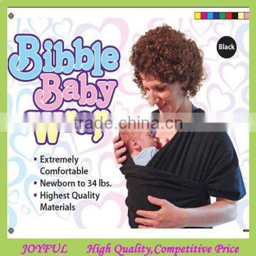 Customize baby sling stretchy wrap carrier for newborn baby/baby carrier wrap