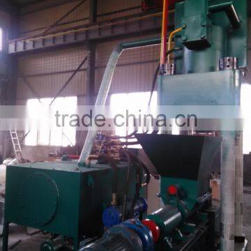 Professional Metal chips briquette press machine