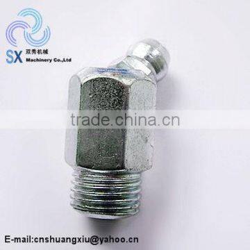 supply high quality m10 45 degree grease nozzle of automobil parts made in China