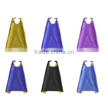 10pieces-Special Satin Boys&Girls Superhero Cape Any Color One Sideand bracelet