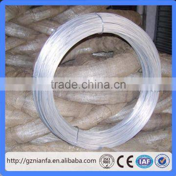 HOT SALING! 13 Gauge(2.5mm) 20kg/roll Manufacturer Galvanized Binding Wire/Iron Soft Wire(Guangzhou Factory)