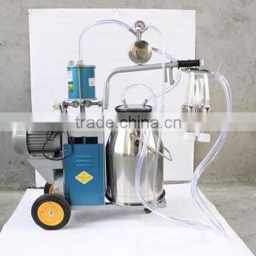 2015 hot sale milking machine with single bucket