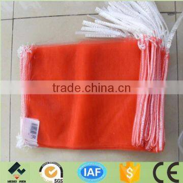 Plastic Mesh Bag with different colors for promotion