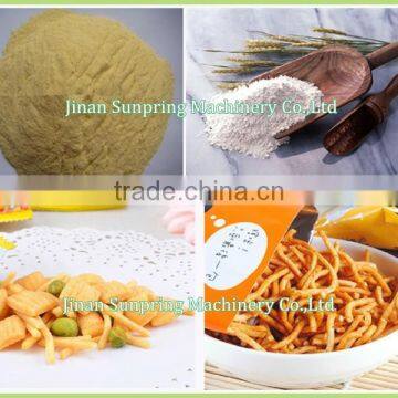 Fried Wheat Flour Snacks Food Machinery