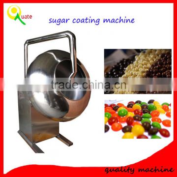 Hot Automatic Snack Food Sugarcoating Machine / Chocolate Coating Machine / Nuts Sugar Coating Pan Machine