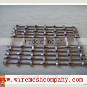 Best quality high strength stainless steel crimped wire mesh/316 stainless steel square 304 crimped wire mesh