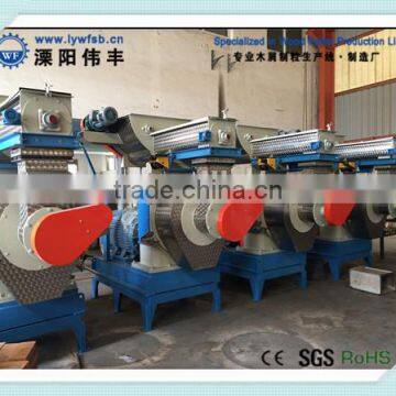 CE proved high quality wood granulating machinery, biomass fuel pellet production line for sale