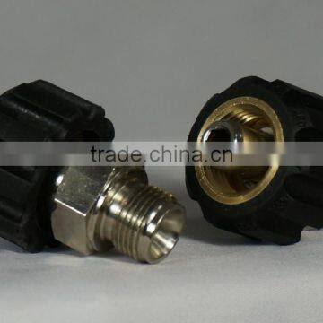 Main-Link High Quality chromed brass screw quick coupling