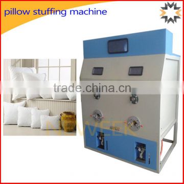 Neweek economic vertical teddy bear pillow stuffing machine