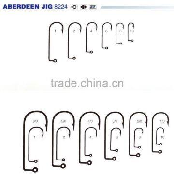 High Carbon Steel Fishing Jig Hooks